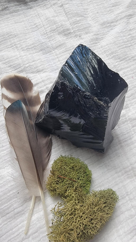 Obsidian Chunk Obsidian Chunk