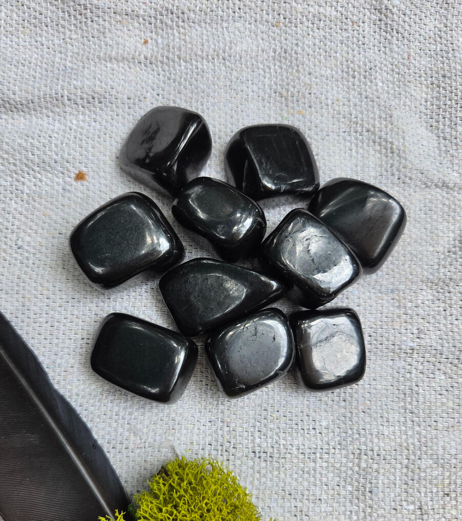 Shungite Tumbles Shungite Tumbles