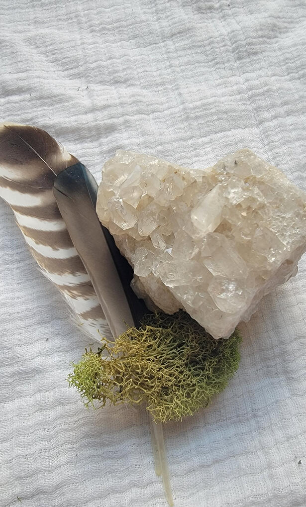 Quartz Cluster from Arkansas Quartz Cluster from Arkansas